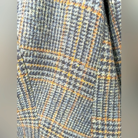 Veronica Beard Yareli Dickey Jacket in Navy Multi - Picture 8 of 9